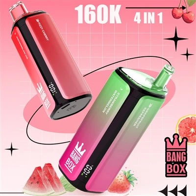 Bang Box 160K Puff 4in1 Vape חד פעמי